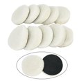 thumbnail image 3 of BAGUER 10Pcs 3 Inch Woolen Polishing Pads Woolen Polishing Buffer Pads Heavy Cut Pads for Car Polisher Grinding Cleaning Tools, 3 of 8