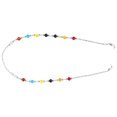 thumbnail image 1 of Cadena para gafas Bling Bling antideslizantes con mufla bucal soporte para gafas, 1 of 14