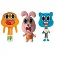 thumbnail image 2 of 25cm Miniko Cartoon Amazing World Gumball Darwin Anais Plush Toys Cute Cat Bunny Stuffed Toy Birthday Present Gifts For, 2 of 9