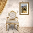 thumbnail image 3 of Remington, Frederic 17x24 Gold Ornate Wood Framed with Double Matting Museum Art Print Titled - An Indian Trapper, 3 of 4