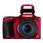 Canon PowerShot SX400 IS - Digital camera - High Definition - compact - 16.0 MP - 30 x optical zoom - red - image 62 of 72