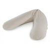 Theraline Maternity & Nursing Pillow with Removable Zippered Cover, Ivory