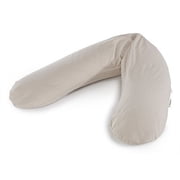 Theraline Maternity & Nursing Pillow with Removable Zippered Cover, Ivory