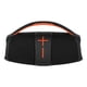 thumbnail image 1 of bocina bluetooth con luz led negra, 1 of 7