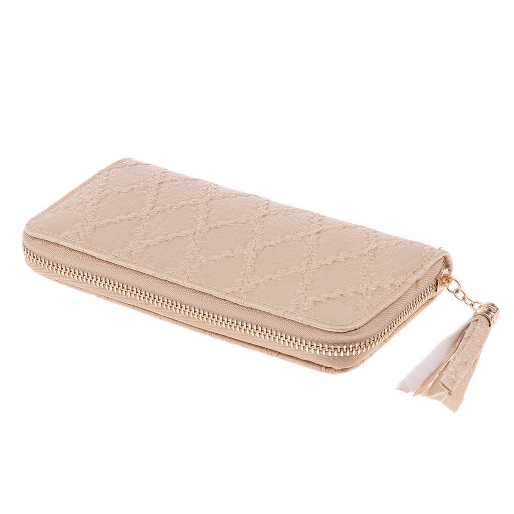 Prettyia   Wallet   for   Womens   PU   Leather   Cards   Holder   Girls 