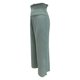 thumbnail image 4 of Pantalones capri de lino de cintura alta y pierna ancha para mujer en tallas grandes - Tejido transpirable, corte holgado, de petite a grande - Tallas S-XXL para primavera/otoño, 4 of 6