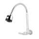 thumbnail image 5 of Grifo de cocina ANGGREK cobre y acero inoxidable G1/2 pulgadas giratorio para hogar cocina Baño, 5 of 8