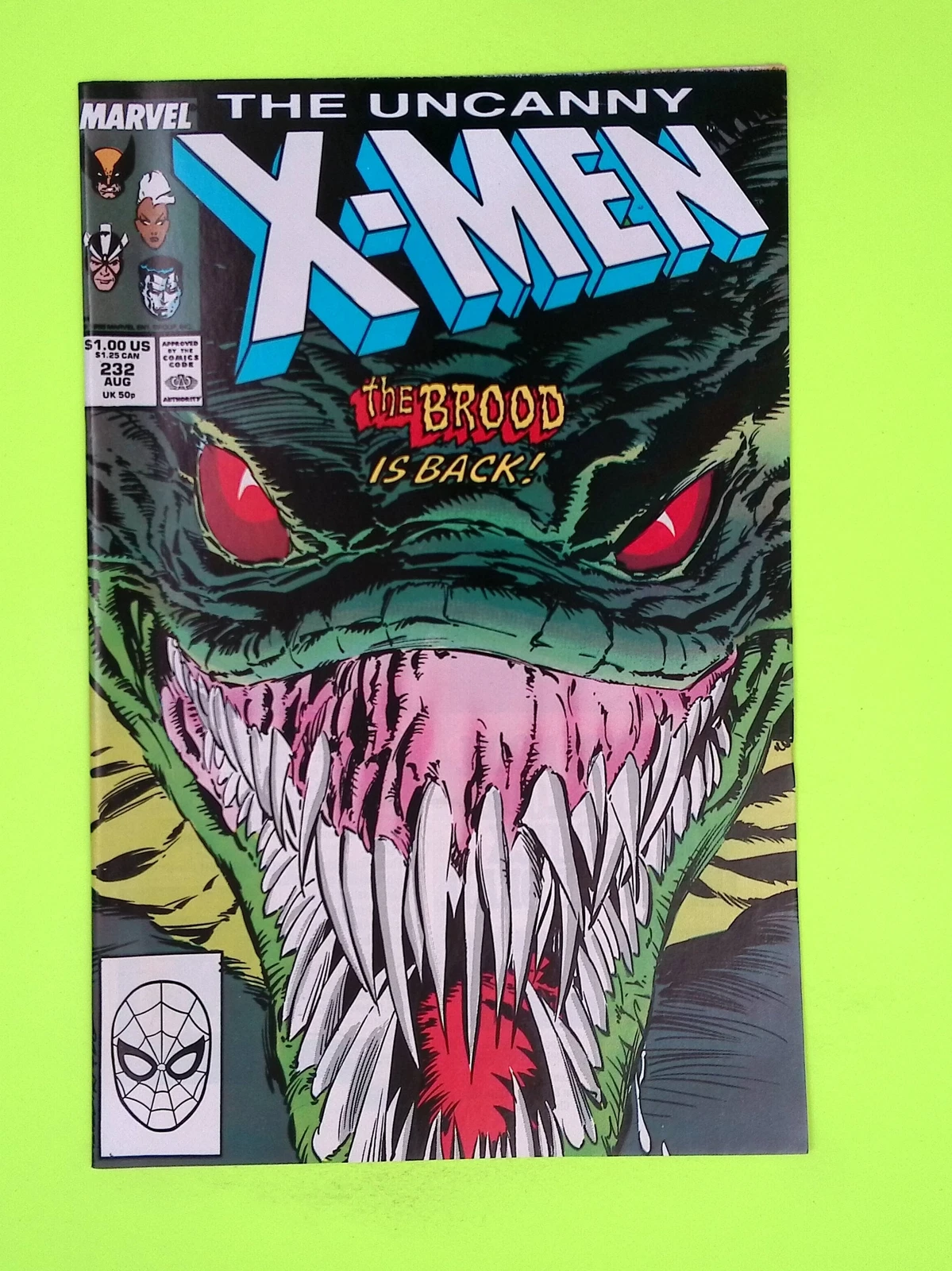 Uncanny X-Men #232