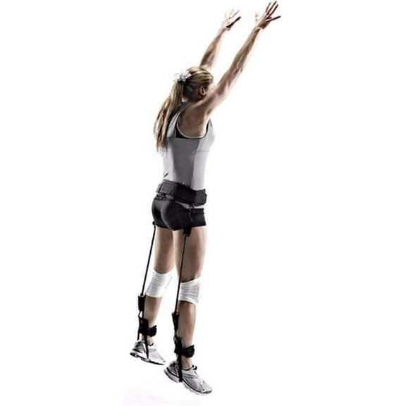 Vertical Jumping Trainer with Resistance Bands for Leg Strength Training