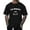 Black, variant on PMUYBHF Gym Shirts Men Sleeveless Hoodies Mens La R I P Casual Printed Short Sleeved T Shirt Dress Shirts for Men Regular Fit Sun Shirts for Men
