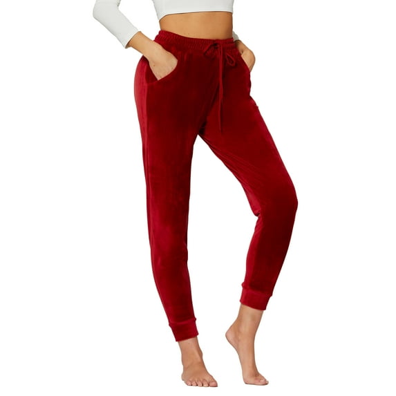 Conceited Women's Noelle Ultra Soft Velour Joggers