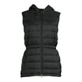 thumbnail image 4 of Swiss Tech Women's Hooded Vest with Cinched Waist, Sizes XS-3X, 4 of 6
