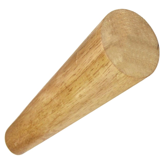lionlar Wood Bangle Mandrel, Jewelry Tool Wire Wrapping Tool Jewelry Metal Forming Sizer Round