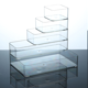 thumbnail image 2 of Caja de papelería de maquillaje transparente para escritorio, organizador de gabinete, cajón de estilo Simple moderno, caja de almacenamiento, 2 of 5