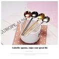 thumbnail image 4 of Juego de cucharas Sweejar Espresso de acero inoxidable 18/10, 6 piezas, 4 of 8