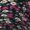 2 Black-1, variant on Xecao Daisies Flowers print thigh-high socks, crafted for both men and women with a stretchy, high-opaque design perfect for daily wear