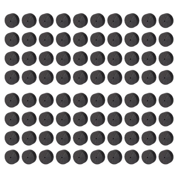 80Pcs Garden Clone Collars Neoprene Inserts Sponge Block for 2 Inch Net Pots Hydroponics Systems and Cloning Machines