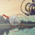 thumbnail image 3 of Bighead Carp Fishing Rig Sharp Hooks Strong Line White Baits Cage Fish Attraction Long Lasting Silver Carp Fishing Rig Fishing Equipment, 3 of 7