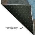 thumbnail image 5 of Addison Rugs Mayfield Premium Machine Washable Transitional Abstract Brown Rectangle Rug, 8' x 10', 5 of 7