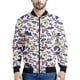 thumbnail image 3 of Chaqueta con estampado 3D de mariposas e insectos para hombre, ropa holgada, sudadera, chaqueta bomber informal con cremallera, tops de calle, 3 of 5