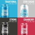 thumbnail image 5 of Long Drink Zero 12pk Variety, 5 of 7