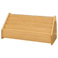 thumbnail image 3 of Tot Mate Children's Wooden Bookshelf, 4 Tier Book Display Shelf Storage Maple 32 1/2"Wx14"Dx15 1/2"H, 3 of 6