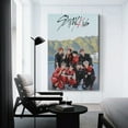 thumbnail image 2 of Stray Kids Poster Skz Poster Kpop Poster Stray Kids All Group Members Canvas Art Poster Bedroom Gym Decorative Gift Wall Art Hanging Decor for Modern Family Corridor Posters, 2 of 6
