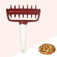 thumbnail image 6 of Joernso Non-stick Anti-shock Pizza Needle Roller ABS Prevents Dough Blistering Pizza Hole Puncher Kitchen Gadget, 6 of 8