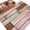 Brown, Pink, variant on Large Area Rugs for Living Room Bedroom, Pink Brown Vintage 5'x8' Rug Washable Carpet Runner Indoor Outdoor, Retro Farmhouse Elegant Pastoral Non Slip Floor Mats Rug for Kitchen, Bathroom