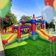 thumbnail image 7 of Cloud 9 Castle Bounce House with Blower - Inflatable Bouncer for Kids, 7 of 7