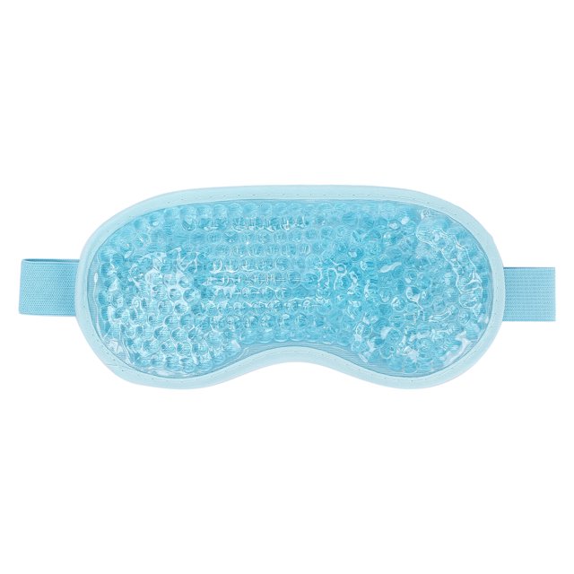 FLAMEEN Compresse Chaude Froide pour les Yeux, Coussinet Anti-Fatigue Oculaire, Gel pour les Yeux Réutilisable en PVC Compresse Chaude Froide Rafraîchissante Gel Coussinet pour les Yeux Thérapie pour Dormir