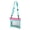 Blue Color, variant on Pouch Phone Carry Bag Adjustable Strap Clear Front Window PVC Waterproof Case for Swimming Drift Beach Use