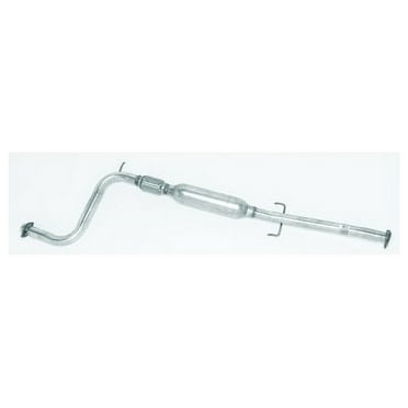 Exhaust Resonator and Line Assembly - Compatible with 1994 - 1997 Honda Accord 2.2L 4-Cylinder 1995 1996