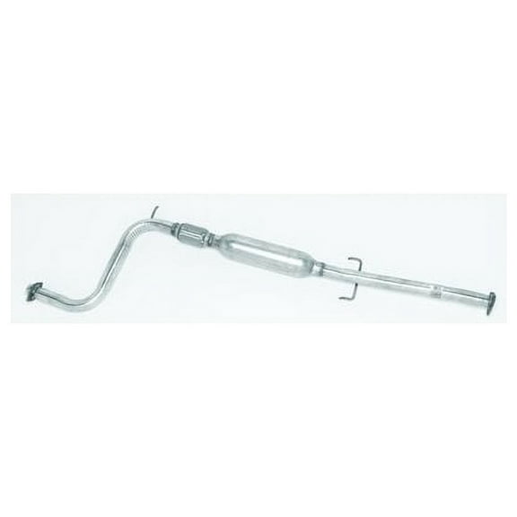 Exhaust Resonator and Line Assembly - Compatible with 1994 - 1997 Honda Accord 2.2L 4-Cylinder 1995 1996