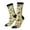 3 Black, variant on Different Kind Of Guitars Print Adult Socks for Men & Women,Calf Socks, Ankle Socks,Boots Socks,Breathable Casual Sock,Unisex Crew Socks