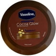 Vaseline Intensive Care Cocoa Glow Body Cream Deep Moisture & Smooth Skin, 5.07 FL OZ