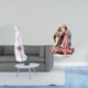 thumbnail image 2 of Figura de de una dama, moderna estatua nórdica para decorar estantes, armarios o escritorios. Adorno de mesa acrílico único, ideal como, 2 of 8