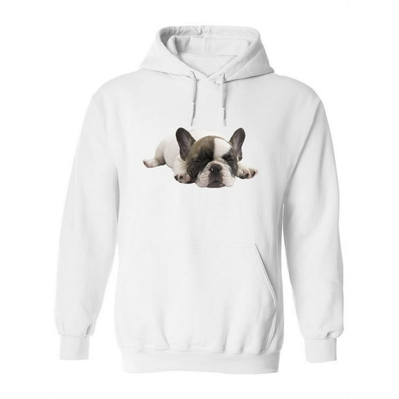 French Bulldog  Hoodie Women -Image by Shutterstock, Female Small