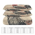 thumbnail image 2 of 3 Pcs Soft Bedding Set, Includes 1 Duvet Cover with Zipper And 2 Pillow,Shams Oil Rooster Full(79"×90"), 2 of 8