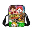 thumbnail image 1 of Bandolera Yokais Watch Anime Messenger Bag portátil, 1 of 3