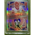 thumbnail image 3 of Malik Willis BLUE PRIZM ROOKIE CARD # 10/10 RC 2022 MALIK WILLIS Rookie on Deck, 3 of 19