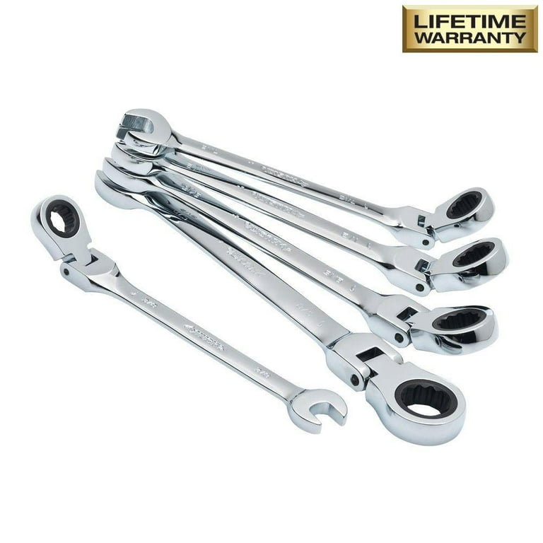 Husky ratchet 2024 wrench set
