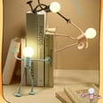 thumbnail image 2 of Inteprter Lámpara divertida con forma de deportista equipada con ventosas para una fácil instalación, disfruta de la diversión y la Iluminación y accesorios negro, 2 of 6