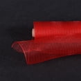 thumbnail image 2 of Red Red Line - Deco Mesh Wrap Metallic Stripes - ( 21 Inch x 10 Yards ), 2 of 2