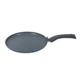 thumbnail image 2 of Wonderchef Granite Forged Non-Stick and PFOA-Free Aluminum Indian Cooking Dosa Tawa Crepe Pan, 24cm Pan, Gray, 2 of 5