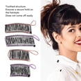 thumbnail image 3 of Estiramiento banana cabello, Agarres de Cabello, pilotos tristes Cadada Vez Más Ligeros y Vintage decorativo 4pcs de 20 A 30 Dientes para Niñas para Mujeres para el Cabello Rizado, 3 of 7
