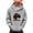 AB900 Grey, variant on Hoodies For Boys Cartoon Car Print Pullover Tops Fashion Hooded Sweatshirt Everyday Wear Hoody Size 3-14 Years, White