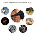 thumbnail image 3 of Fiudx Soporte para Hombros, Correas Ajustables y Transpirables, Diseño de Ajuste Universal, Alivio Del Dolor y Prevención de Lesiones, Actividades Deportivas de Fitness, Uso Unisex, Material de Neopr, 3 of 6