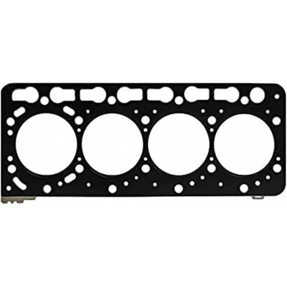 Seapple Cylinder Head Gasket Metal 1C020-03310 1C02003310 Compatible with Kubota V3300 TDI 4 Cylinder Engine