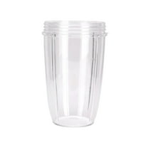 Raindrops Transparent Plastic Shaker Cup for Mixing Easy to Clean Dishwasher Safe 32oz
